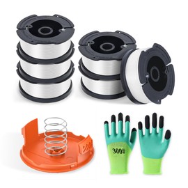 CAMPGEEKS Strimmer Spool for Black and Decker,String Trimmer Spools, weed trimmer(AF-100) String Trimmer Replacement Spool,30ft 0.065" Autofeed String Trimmer Line