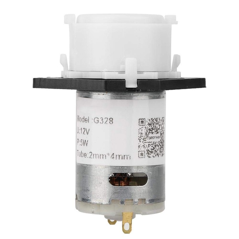 12 V DC Micro Dosing Peristaltic Pump Dosing Head Self-priming