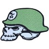 METAL MULISHA SKULL MOTORCYCLE BIKER MC HELMET IRON ON MORALE