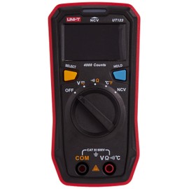 UNI-T UT123T 600V AC/DC Multimeter -40°C - 300°C / -40°F - 572°F