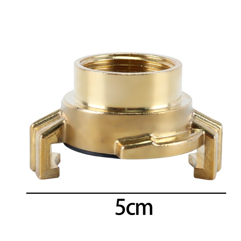 Orivin Brass System Quick Coupling 3/4 Inch Internal Thread,Claws Coupling