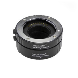 Promaster 1846 Extension Tube Set