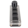 USB Mini 3 Key Keypad with Knob DIY Programmable Type