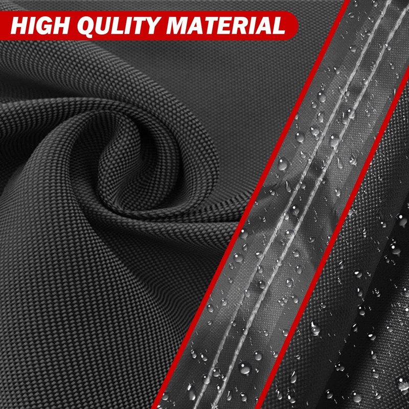 COVERVIN Billiard Pool Table Cover,Heavy Duty 210D Oxford Cloth Material