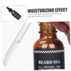 Baluue Beard Care Kit Beard Oil Mustache Essential Oil Growth