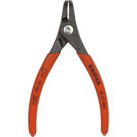 KNIPEX 49 21 A01 Circlip Pliers Suitable for (Sea Ring Pliers) Outer Rings 3-10 mm Tip Shape (Detai