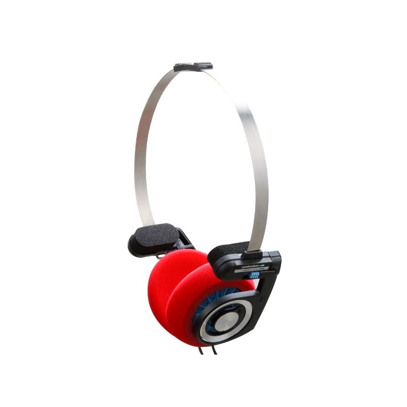 YAXI EARPADS for Koss PORTAPRO 2Pairs (2P-BU+RD)