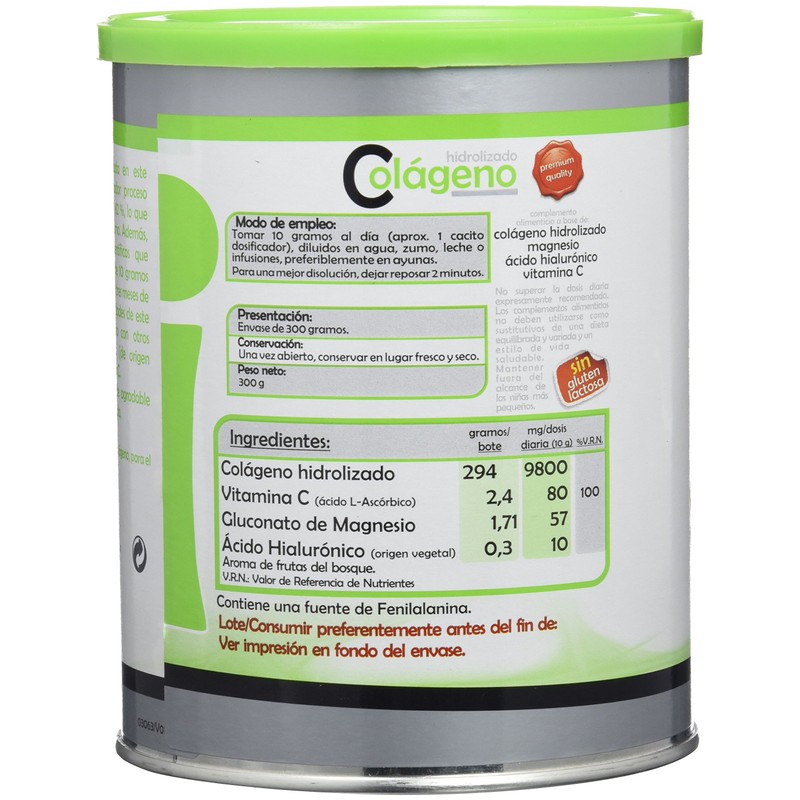 Hydrolyzed Collagen 300 g