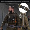 Qavctw 2x 1'' Buckle Quick Side Release Buckle for Tactical