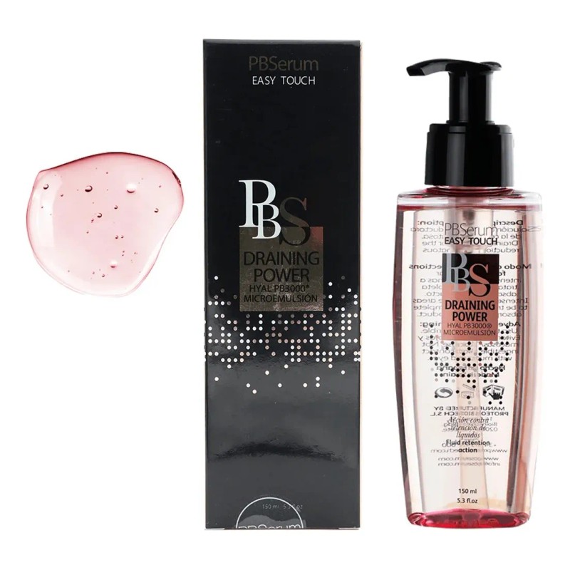Pb Serum Pbs Draining Power Microemulsion 150ml