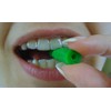 Dental Aligner Seaters for mouth Trays - Green/Mint Scented -