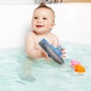 Clockwork Submarine Mini Warship Wind Up Sprinkler Bathtub Shower Toys