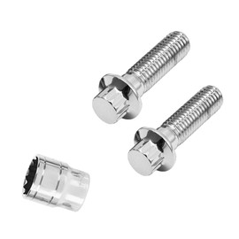 VPZMT M10x1.5 Metric Front Brake Caliper Bolts for Harley Sportster 883 1200XL 48 72, Softail, Dyna, Touring, Road Glide, Road King, Street Electra All Models (Including Installation Tools) (2)