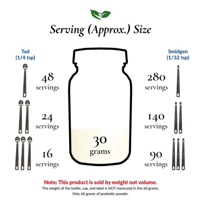 Foods For Gut Probiótico B. Infantis 100b Cfu Polvo 30g