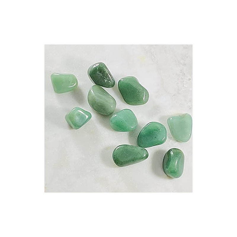 Pachamama Essentials Green Aventurine Tumbled Stone - Healing Stone (1)
