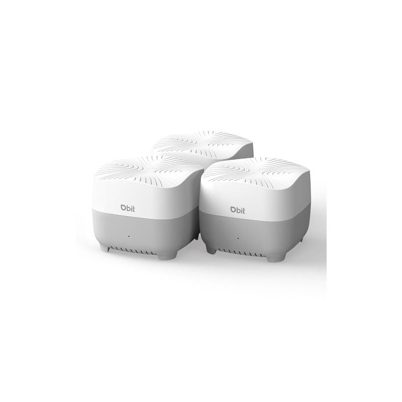DBIT AX1500 WiFi 6 Mesh Wi-Fi System | 5,600 Sq