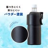 Atlas Bottle-In Bottle Plastic Bottle Holder with Foldable Handle, Black,