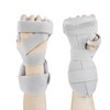 REAQER Resting Hand Splints for Straightening Fingers,Carpal Tunnel Wrist Brace