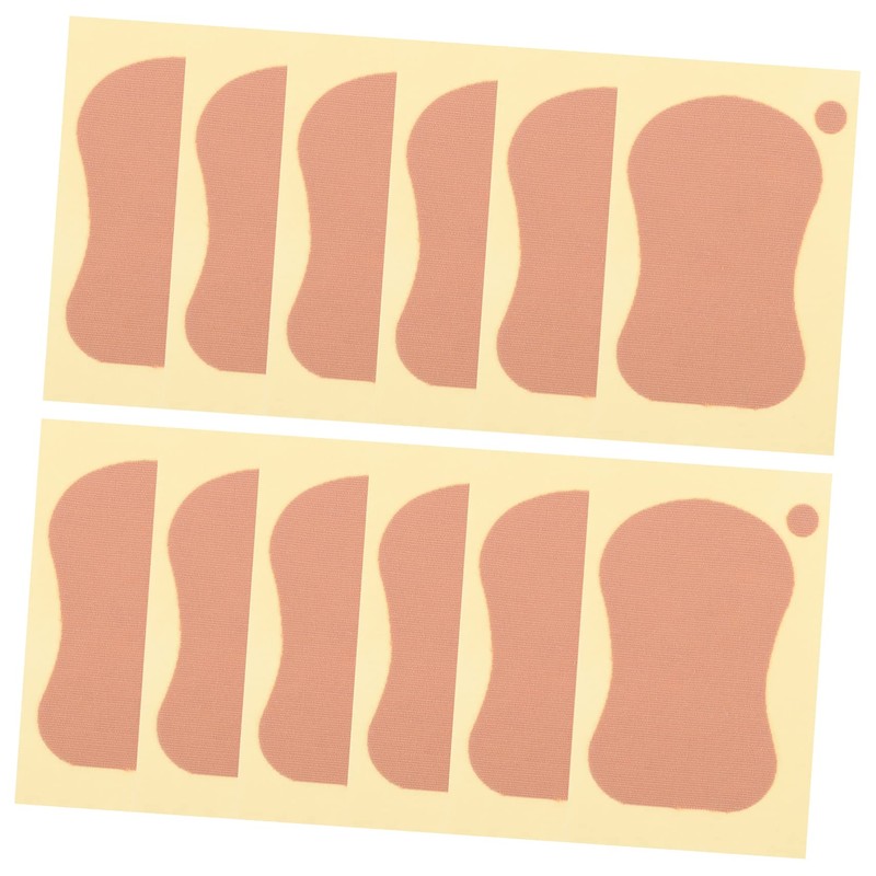 FOMIYES 5sets Sweat Absorbing Pads Underarm Stickers for Men Women