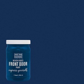 Modern Masters 1 qt 275274 Serene Front Door Paint Water-Based Exterior Enamel, 32 Fl Oz (Pack of 1)