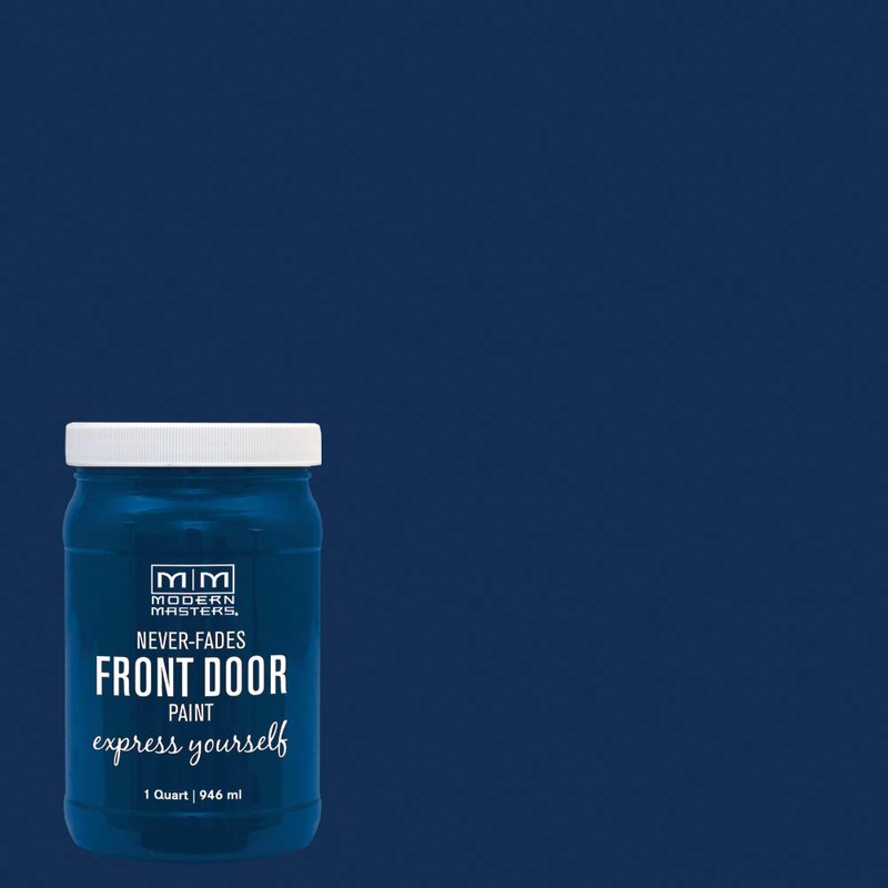 Modern Masters 1 qt 275274 Serene Front Door Paint Water-Based