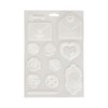 Stamperia K3PTA5663 Shabby Rose Soft Mould, Multicoloured, 14.8 x 21
