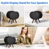 Wooden Table Stand for Sonos Era 300 Space Saving Desktop