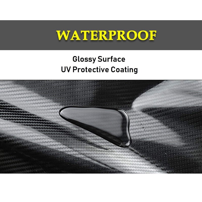 x xotic tech Pillar Post Side Door Window Cover Trim