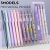 Nicpro 32PCS Cute Mechanical Pencil Set in Case, 14PCS Pastel