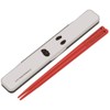Snoopy Face Chopsticks and Chopstick Case