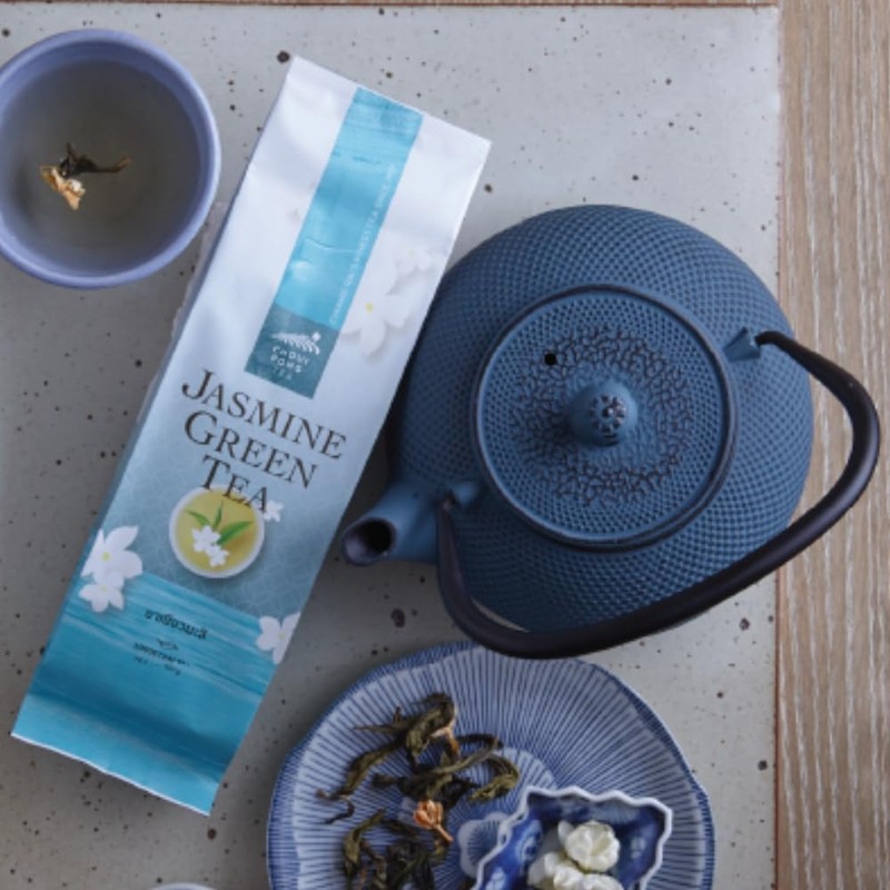 JASMINE GREEN TEA 100 G (LOOSE LEAF)