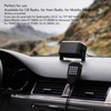 Car Radio External Speaker, Rectangular External Communication Speaker for Amateur