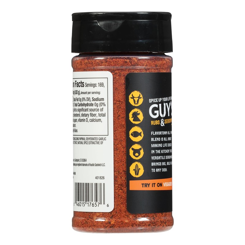 Guy Fieri's Flavortown All Purpose Seasoning - Salt & Spices