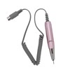 Electric Nail Drill Handle, Nail Drill Replacement Handpiece Adjustable 0‑3000rpm