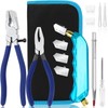 YOTINO Glass Cutting Tool Kit Includes Blue Grip Oil Feed