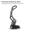 Alomejor Chain Guide Aluminium Alloy Chain Guide Direct Mount Chainring