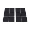 Non-Slip Rubber Furniture Pads, 12Pcs Wood Floor Protector Pad Table