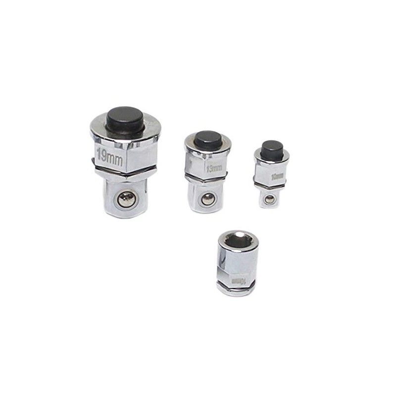 BGS 8210 | Adaptor Set for Ratchet Wrenches | 4