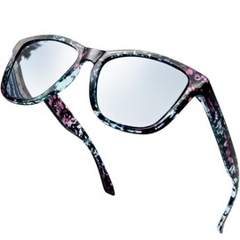 KANASTAL Polarized Sunglasses Women Men with UV400 Protection Square Coloured Design Sun Glasses Fashion Trendy Mirrored Lens Shades