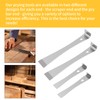 4 Pcs Pry Bar Scraper Set with Built in Nail