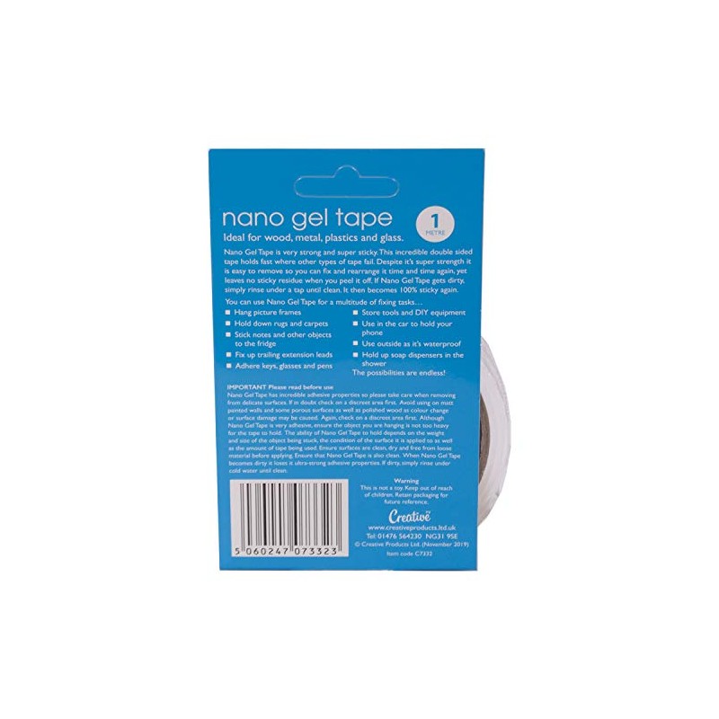 Creative DIY Nano Double Sided Super Sticky Ultra Strong Gel