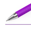 Zebra Classic Z-Grip Flight Ballpoint Pens - 1.2mm - Purple