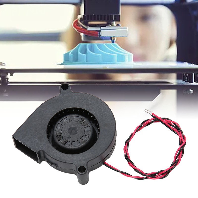 DC 24V Brushless Blower Cooling Fan 50x50x15mm Replacement for Ender