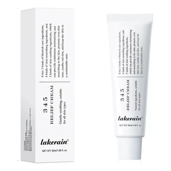 345 Crema Hidratante Facial Calmante