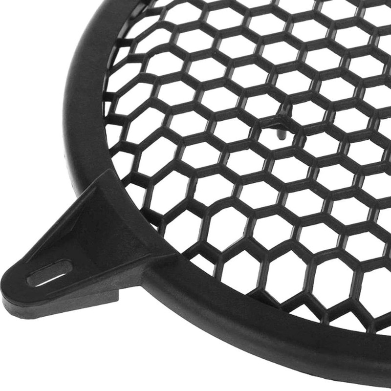 DGZZI SubWoofer - Cubierta de Malla de plástico de 12