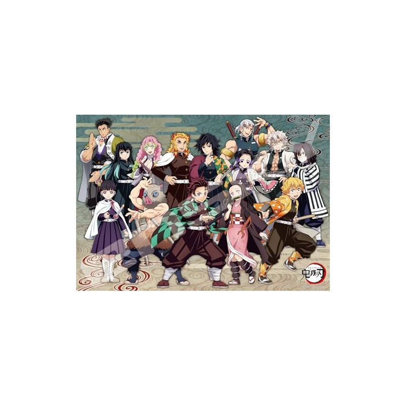 ENSKY JIGSAW PUZZLE 1000T-304 Demon Blade Character Collection 20.1 x