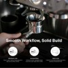 Crema Coffee Products 54mm Dosing Funnel|Compatible with 54mm Breville Portafilter,DualBoiler