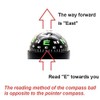 KanPas Anti-Theft Type Bike Compass for Bicycle Motorcycle ATV (BK-40-L)