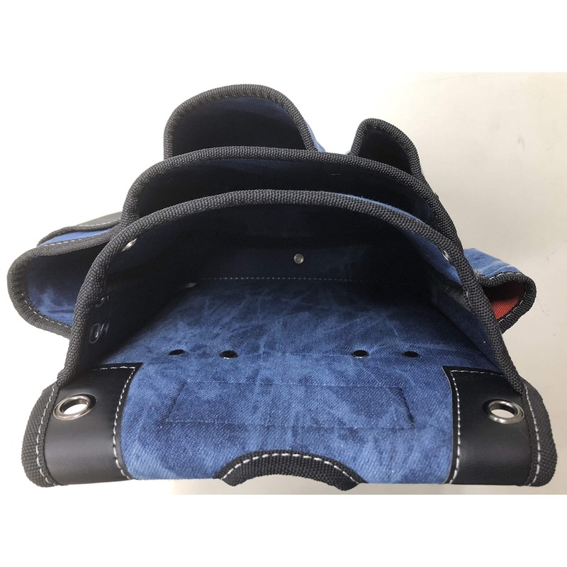 KN Works KND-03 Denim Nail Bag with Sumitsubo Holder