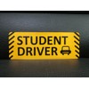 TOTOMO Student Driver Magnet Sticker - (Set of 2) 10"x4"